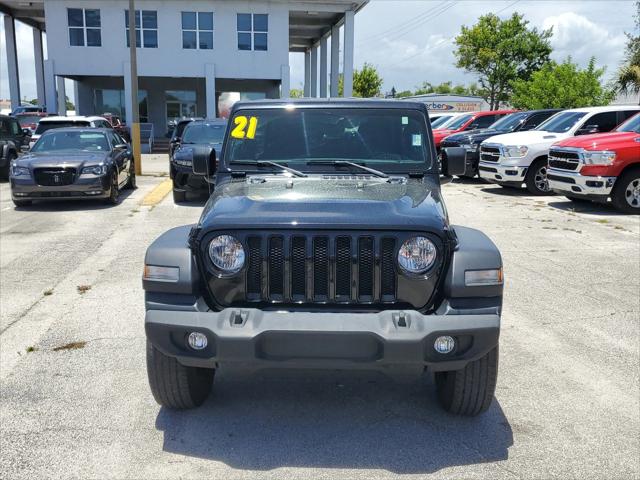 2021 Jeep Wrangler Unlimited Sport Altitude 4x4