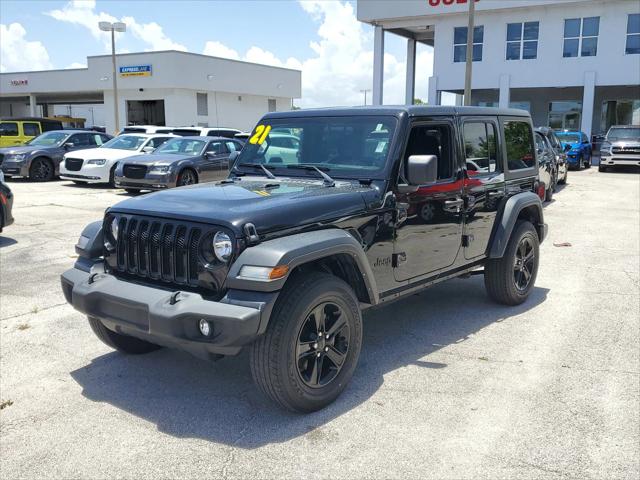 2021 Jeep Wrangler Unlimited Sport Altitude 4x4