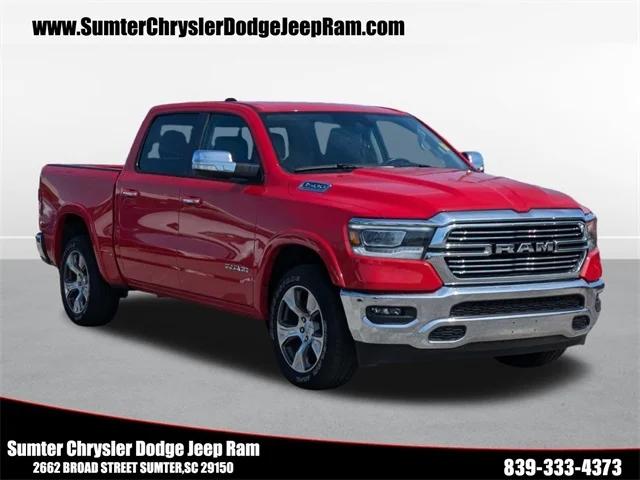 2022 RAM 1500 Laramie Crew Cab 4x4 57 Box