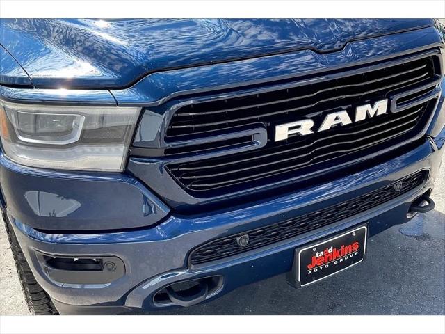 2020 RAM 1500 Laramie Crew Cab 4x4 57 Box