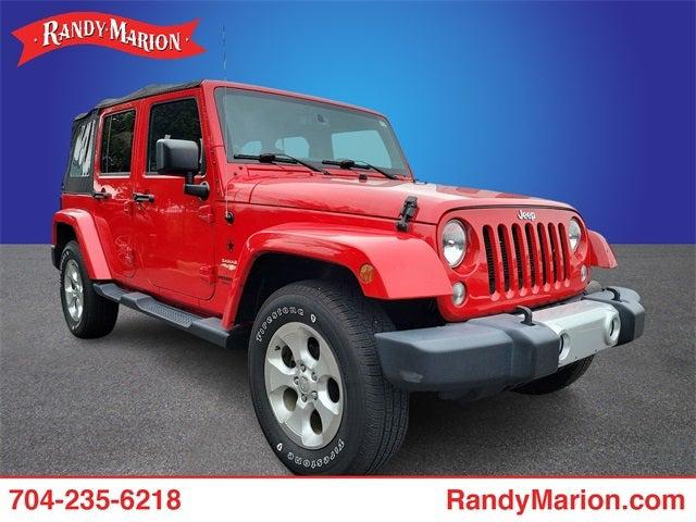 2014 Jeep Wrangler Unlimited Sahara