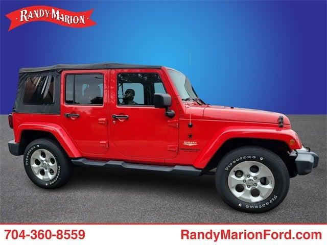 2014 Jeep Wrangler Unlimited Sahara