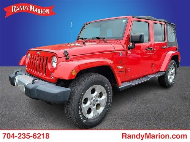 2014 Jeep Wrangler Unlimited Sahara