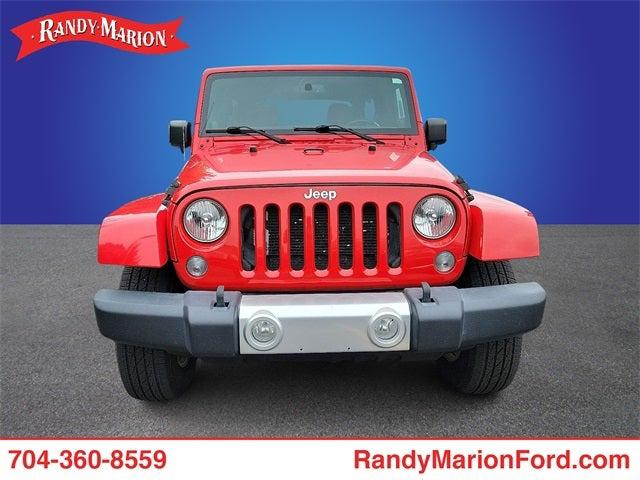 2014 Jeep Wrangler Unlimited Sahara