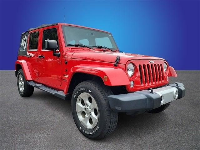 2014 Jeep Wrangler Unlimited Sahara