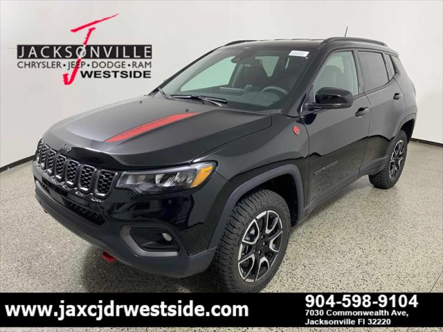 2024 Jeep Compass COMPASS TRAILHAWK 4X4