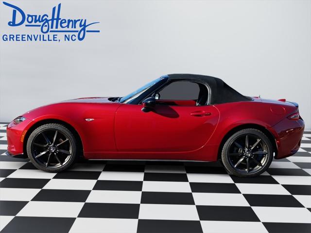 2016 Mazda MX-5 Miata Club