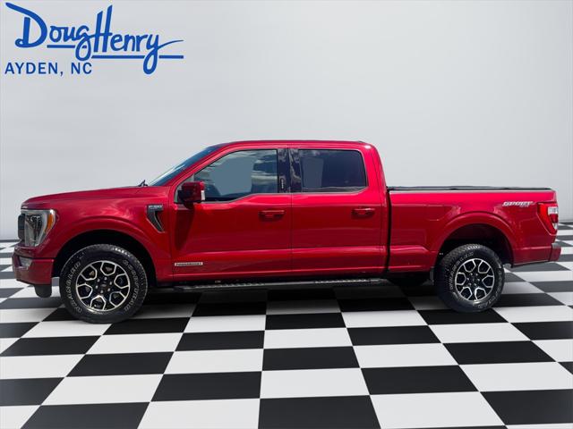 2021 Ford F-150 LARIAT