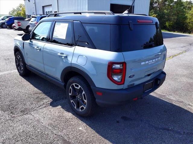 2021 Ford Bronco Sport Outer Banks