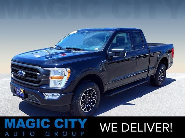2021 Ford F-150 XLT 2021 Ford F-150 XLT