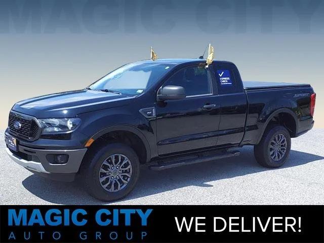 2021 Ford Ranger XLT 2021 Ford Ranger XLT