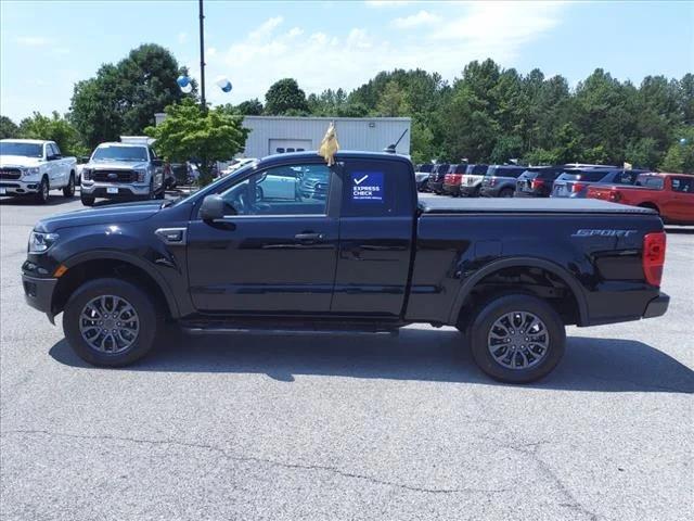 2021 Ford Ranger XLT 2021 Ford Ranger XLT