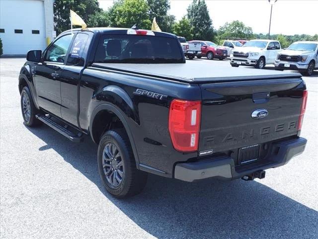 2021 Ford Ranger XLT 2021 Ford Ranger XLT