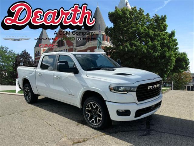 2025 RAM Ram 1500 RAM 1500 LARAMIE CREW CAB 4X4 57 BOX