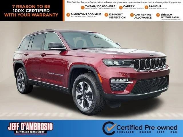 2023 Jeep Grand Cherokee 4xe Base 4xe