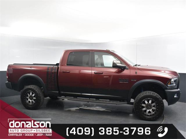 2017 RAM 2500 Power Wagon Crew Cab 4x4 64 Box