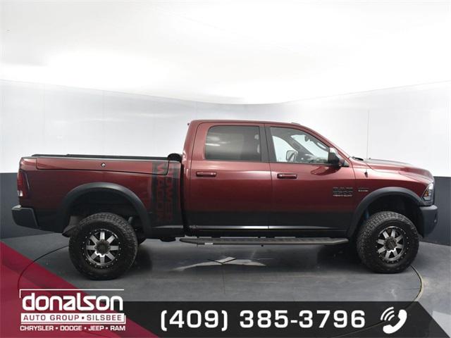 2017 RAM 2500 Power Wagon Crew Cab 4x4 64 Box