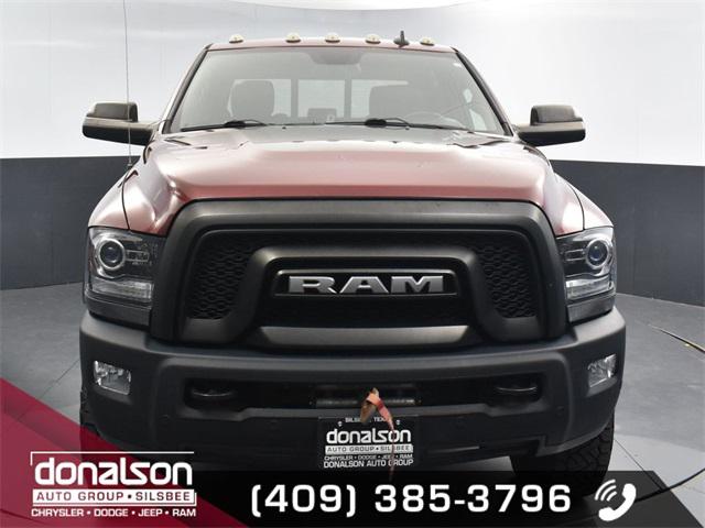 2017 RAM 2500 Power Wagon Crew Cab 4x4 64 Box