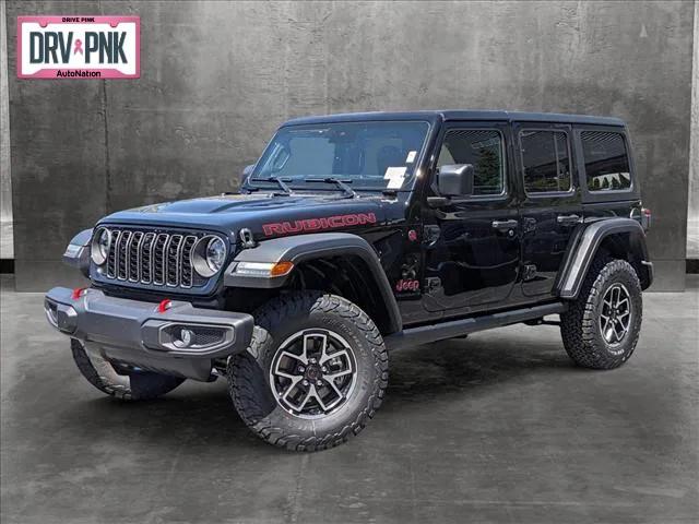 2024 Jeep Wrangler WRANGLER 4-DOOR RUBICON