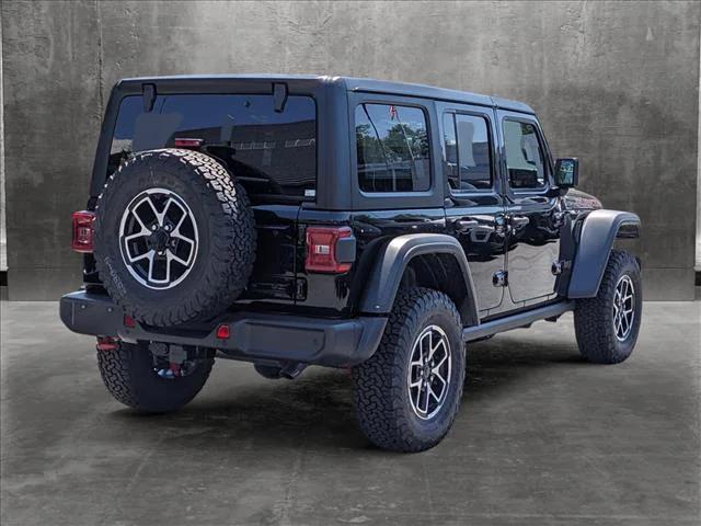 2024 Jeep Wrangler WRANGLER 4-DOOR RUBICON