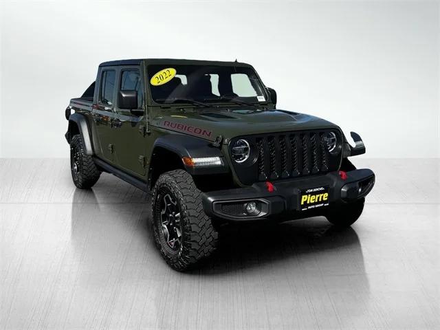 2022 Jeep Gladiator Rubicon 4x4