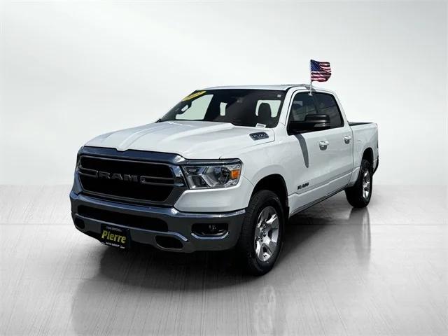 2022 RAM 1500 Big Horn Crew Cab 4x4 57 Box