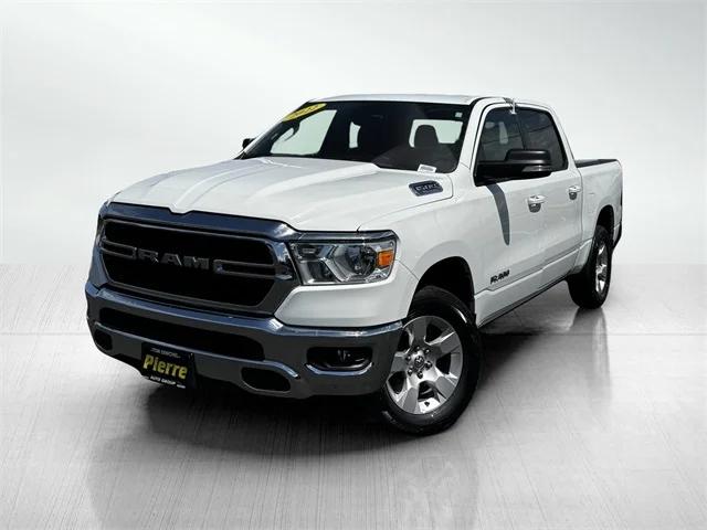 2022 RAM 1500 Big Horn Crew Cab 4x4 57 Box