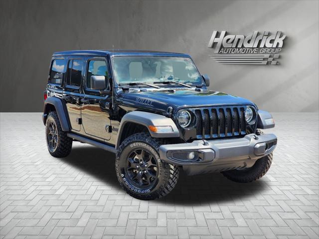 2021 Jeep Wrangler Unlimited Willys 4x4