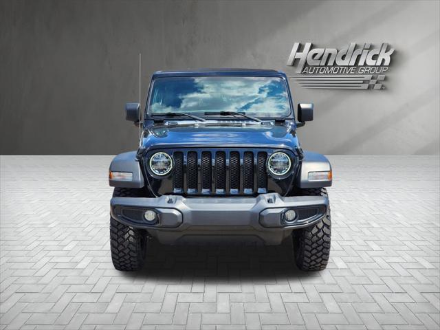 2021 Jeep Wrangler Unlimited Willys 4x4