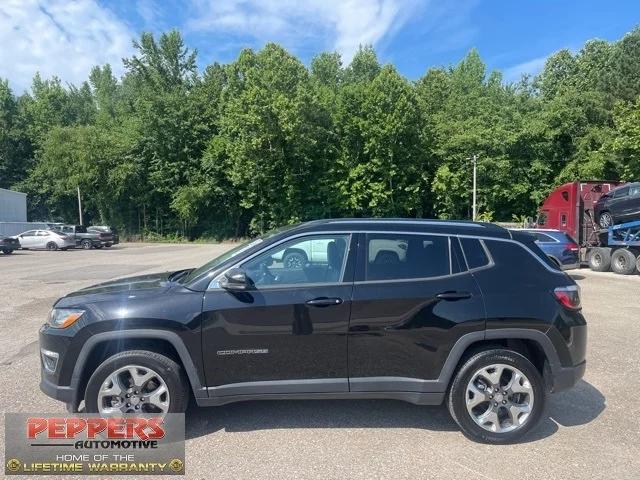 2020 Jeep Compass Limited 4X4