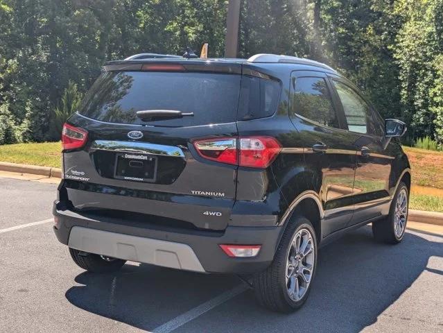 2020 Ford EcoSport Titanium