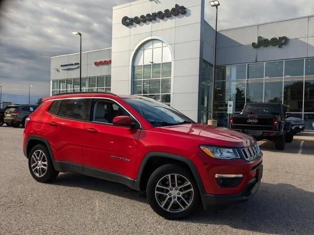 2020 Jeep Compass Sun and Wheel FWD