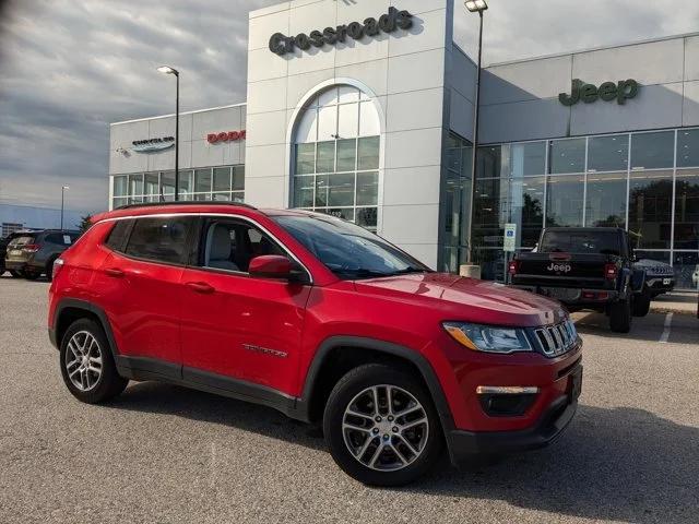 2020 Jeep Compass Sun and Wheel FWD