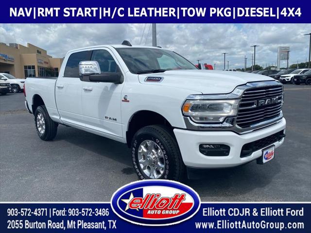 2024 RAM 2500 Laramie Crew Cab 4x4 64 Box