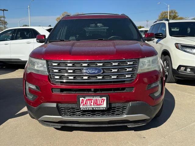 2016 Ford Explorer Limited 2016 Ford Explorer Limited
