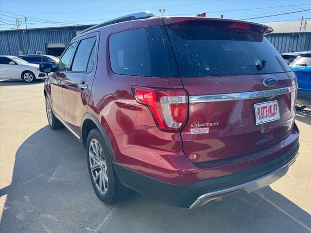 2016 Ford Explorer Limited 2016 Ford Explorer Limited