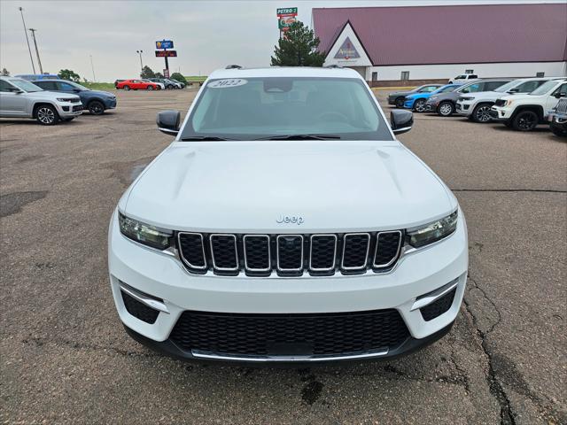 2022 Jeep Grand Cherokee 4xe Limited 4x4