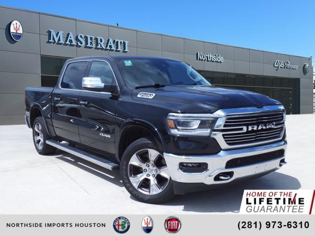 2021 RAM 1500 Laramie Crew Cab 4x4 57 Box