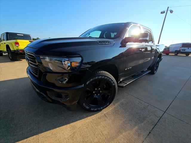 2021 RAM 1500 Big Horn Crew Cab 4x4 57 Box