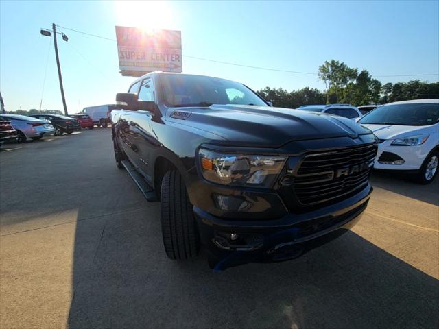 2021 RAM 1500 Big Horn Crew Cab 4x4 57 Box