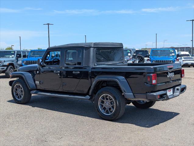 2022 Jeep Gladiator Overland 4x4