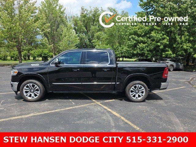 2023 RAM 1500 Limited Crew Cab 4x4 57 Box 2023 RAM 1500 Limited Crew Cab 4x4 57 Box