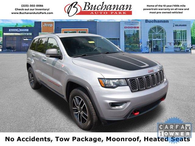 2021 Jeep Grand Cherokee Trailhawk 4X4