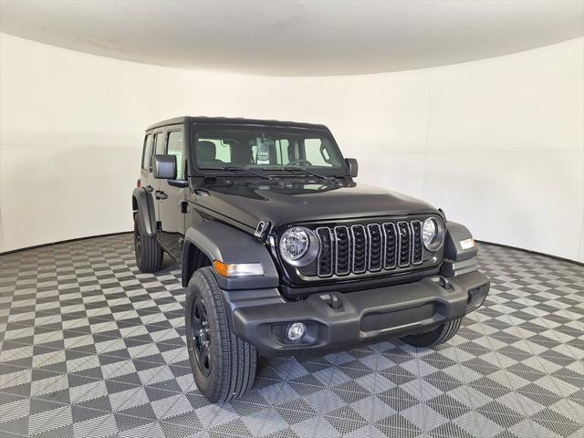 2024 Jeep Wrangler WRANGLER 4-DOOR SPORT