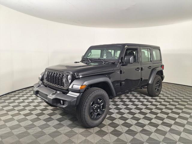 2024 Jeep Wrangler WRANGLER 4-DOOR SPORT