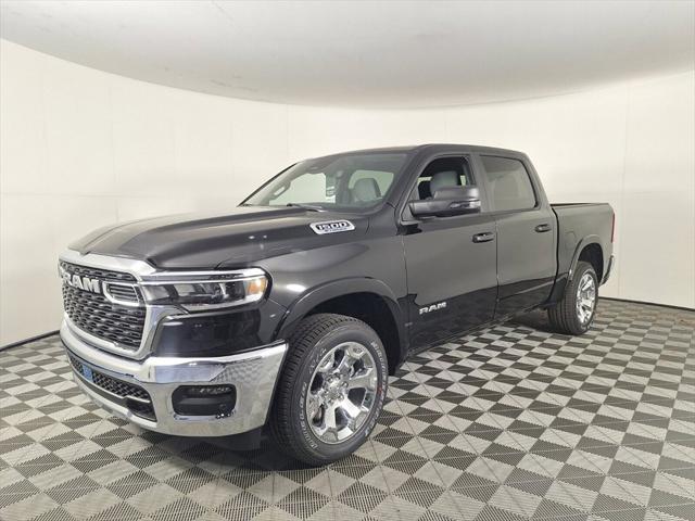 2025 RAM Ram 1500 RAM 1500 BIG HORN CREW CAB 4X4 57 BOX