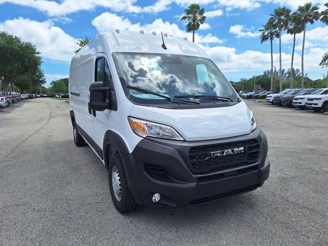 2024 RAM Ram ProMaster RAM PROMASTER 2500 SLT CARGO VAN HIGH ROOF 159 WB