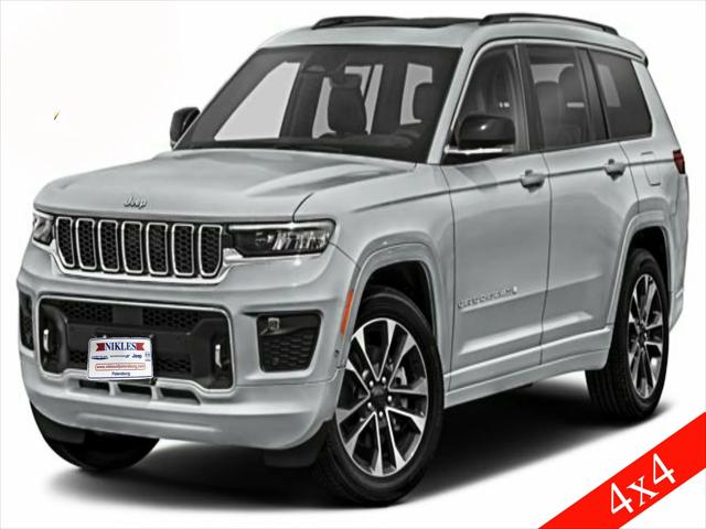 2023 Jeep Grand Cherokee L Overland 4x4