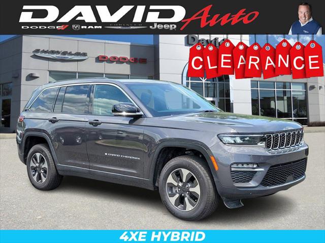 2024 Jeep Grand Cherokee 4xe 