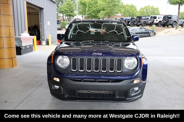 2018 Jeep Renegade Latitude FWD